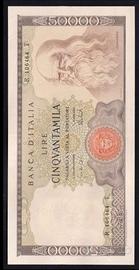 CINQUANTAMILA 50000 LIRE LEONARDO quasi FDS