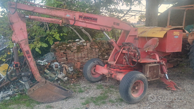 Caricatore trainato,paker