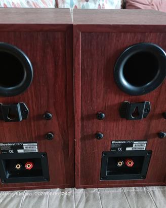 Boston Cr77  casse hi-fi