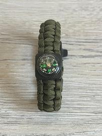 Braccialetto militare paracord