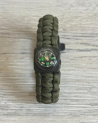 Braccialetto militare paracord