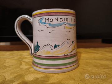 Deruta boccale mondiali di sci 1985 