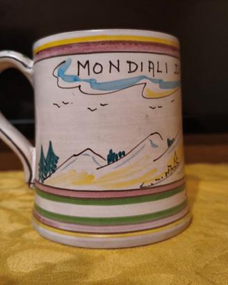 Deruta boccale mondiali di sci 1985 