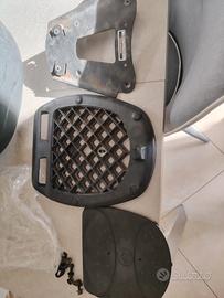 4 piastre da bauletto monolock