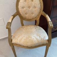Poltrona stile barocco