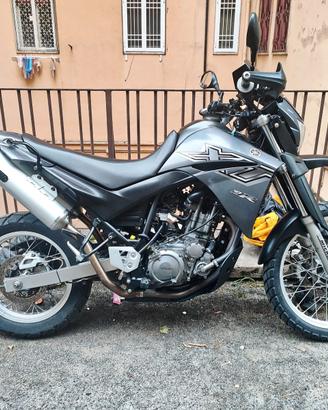 Yamaha XT 660 R - Arrow, Rapid Bike, Givi