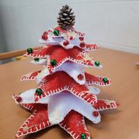 Albero di Natale Panno lenci