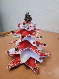 Albero di Natale Panno lenci