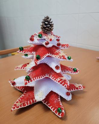 Albero di Natale Panno lenci