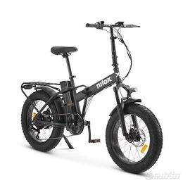 Nilox Bici elettrica X8 Pro Nera