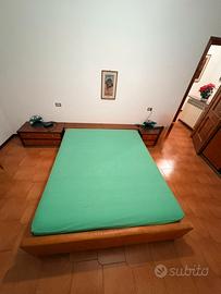 CAMERA MATRIMONIALE COMPLETA VINTAGE ANNI ‘80