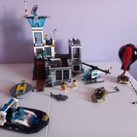 Lego 60130 caserma della polizia sull'isola
