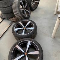 Cerchi e gomme Porsche Macan 21