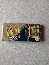 Fumetto originale Tex serie rossa n.140