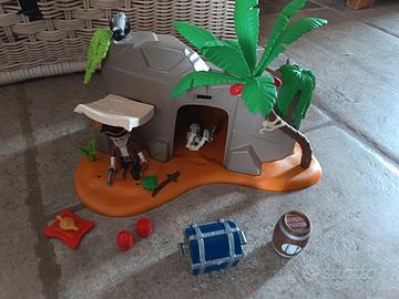 Playmobil caverna pirati 4797