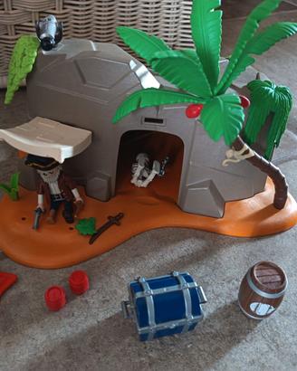 Playmobil caverna pirati 4797