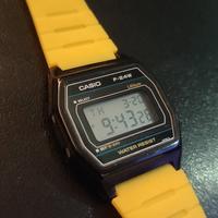 orologio casio f-24w