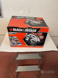 Sega circolare Black+Decker CD601-QS 1100W Ø170 mm