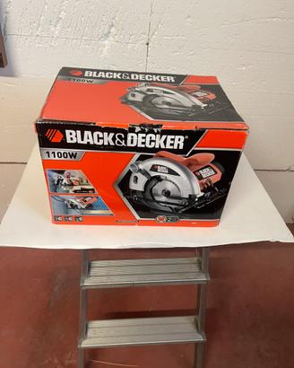 Sega circolare Black+Decker CD601-QS 1100W Ø170 mm