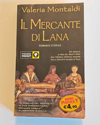 Il mercante di lana - Valeria Montaldi 