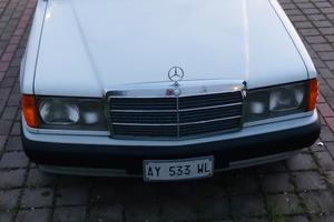 Mercedes 190d 2,5 diesel 