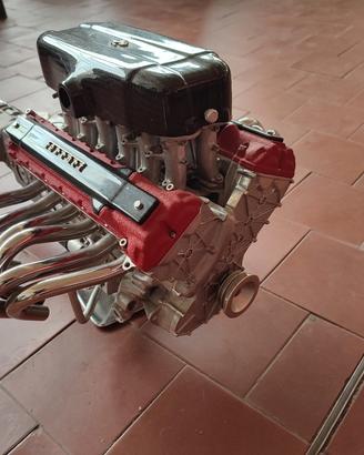 MOTORE ENZO FERRARI TERZO DALIA SCALA 1.3