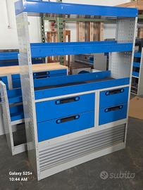 Scaffalatura per Furgone - NUOVO -