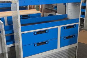 Scaffalatura per Furgone - NUOVO -