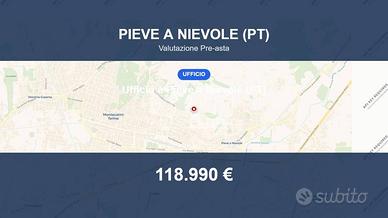 Immobile in asta di 245 m² a Pieve a Nievole