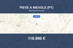 Immobile in asta di 245 m² a Pieve a Nievole