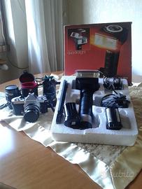 F.camera Nikon Nikkormat FT2-FlashMetz 45 CL1