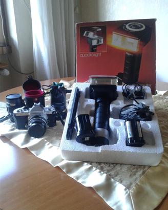 F.camera Nikon Nikkormat FT2-FlashMetz 45 CL1