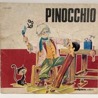 PINOCCHIO Collodi ed. Malipiero Fiabe