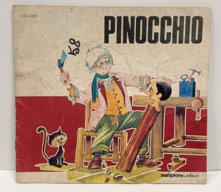 PINOCCHIO Collodi ed. Malipiero Fiabe
