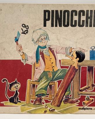 PINOCCHIO Collodi ed. Malipiero Fiabe