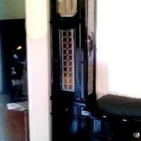 Colonna porta orologio a pendolo