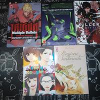 MANGA AUTOCONCLUSIVI VARI