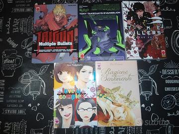 MANGA AUTOCONCLUSIVI VARI