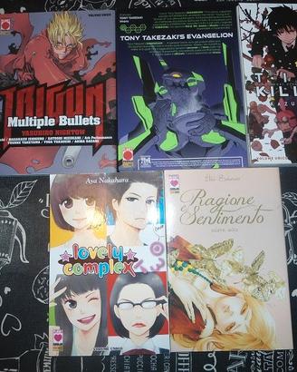 MANGA AUTOCONCLUSIVI VARI