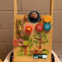 Carrello primi passi in legno Play tive