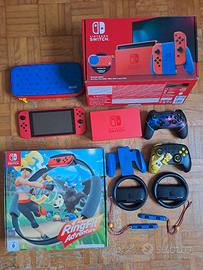 Nintendo Switch  Super  Mario