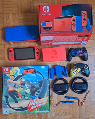 Nintendo Switch  Super  Mario