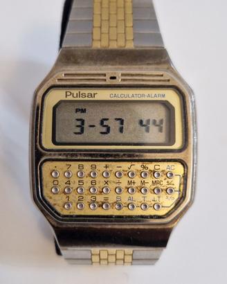 Orologio calcolatore Pulsar.
