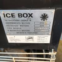 Vetrinetta da banco refrigerata ice box
