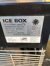 Vetrinetta da banco refrigerata ice box