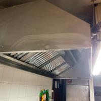 Cappa d'aspirazione macchina del caffè macinino