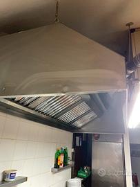 Cappa d'aspirazione macchina del caffè macinino