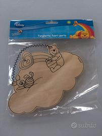 targhetta fuoriporta Disney decorabile