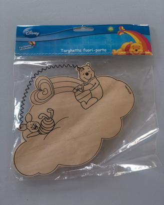 targhetta fuoriporta Disney decorabile