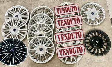 Copricerchi Lancia da 15 “ENTRA E LEGGI BENE”